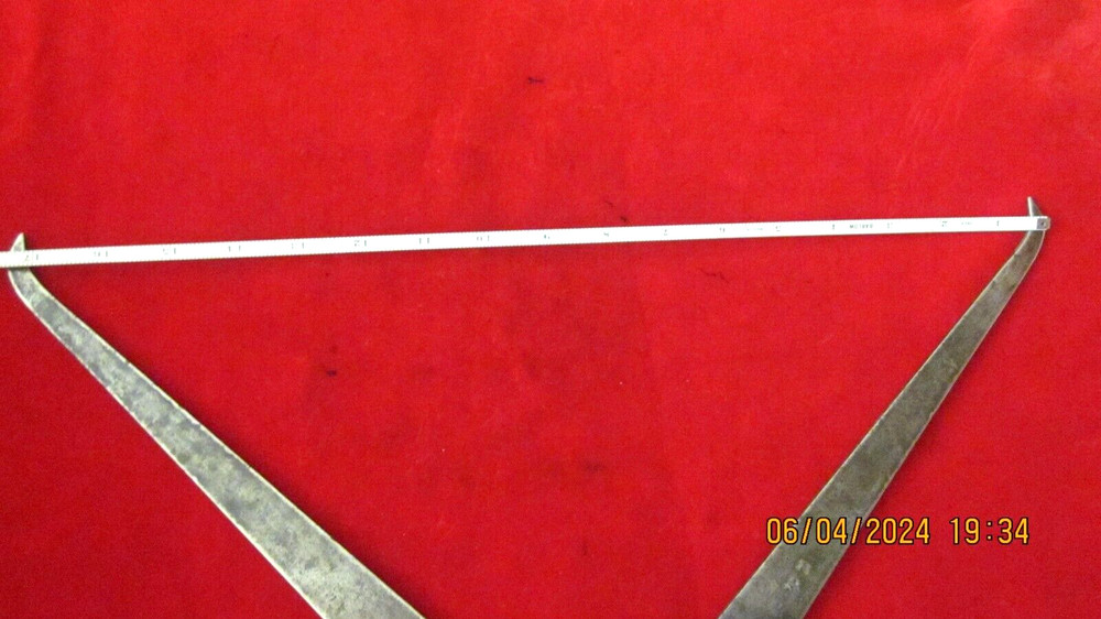 LARGE 10" FIRM JOINT CALIPERS-20" OPEN