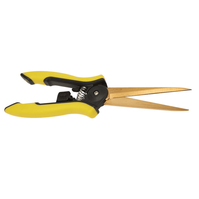 3"  Hydroponic Titanium Coated Shear Easy Accurate Trimming by Dramm