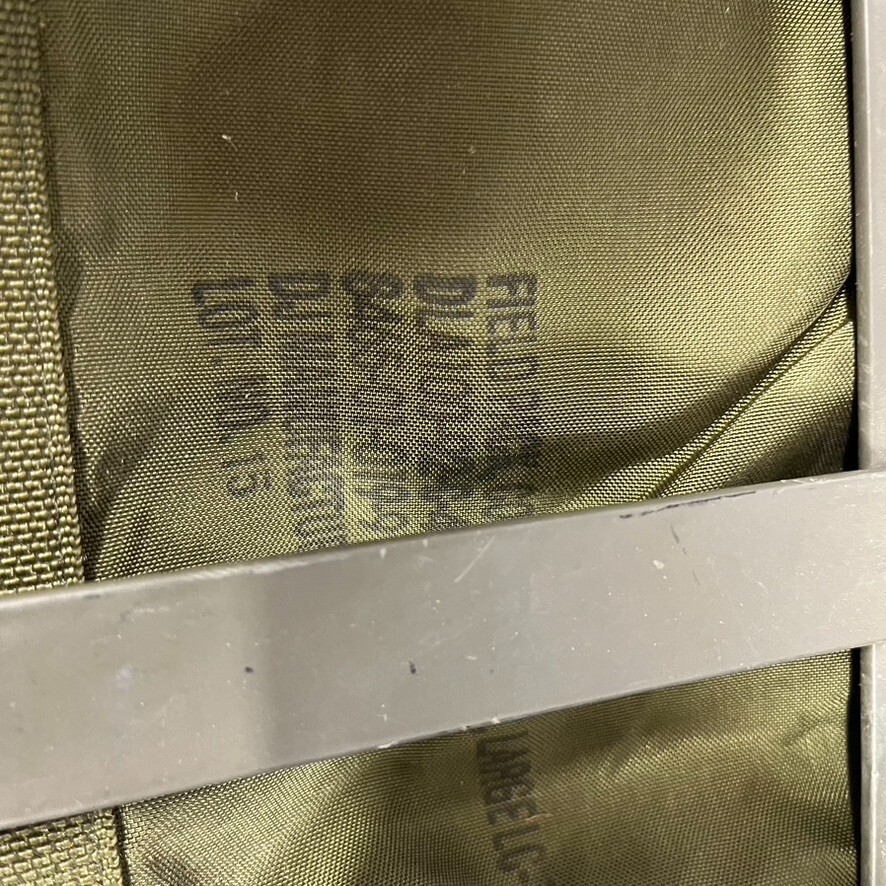 US Army Field Pack Combat Nylon LC-1 Large Alice Backpack with Frame Back Strap