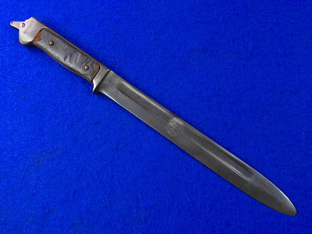 Danish WW2 German Made Bayonet Fighting Knife