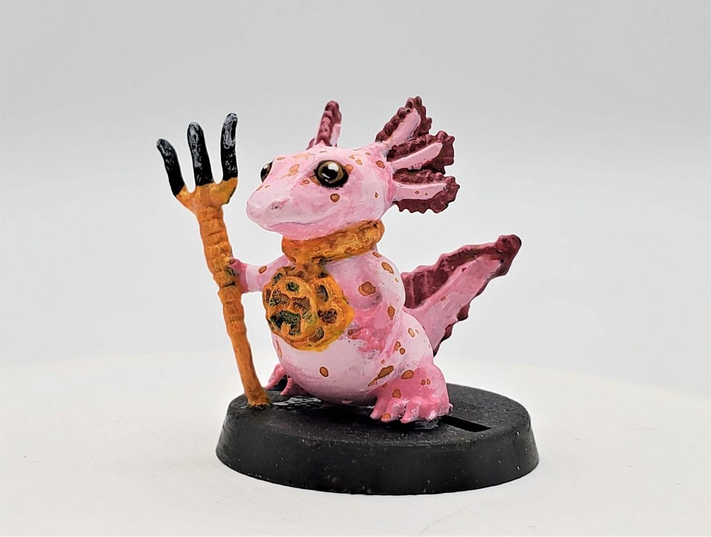 Capsule Chibi - Axolotling