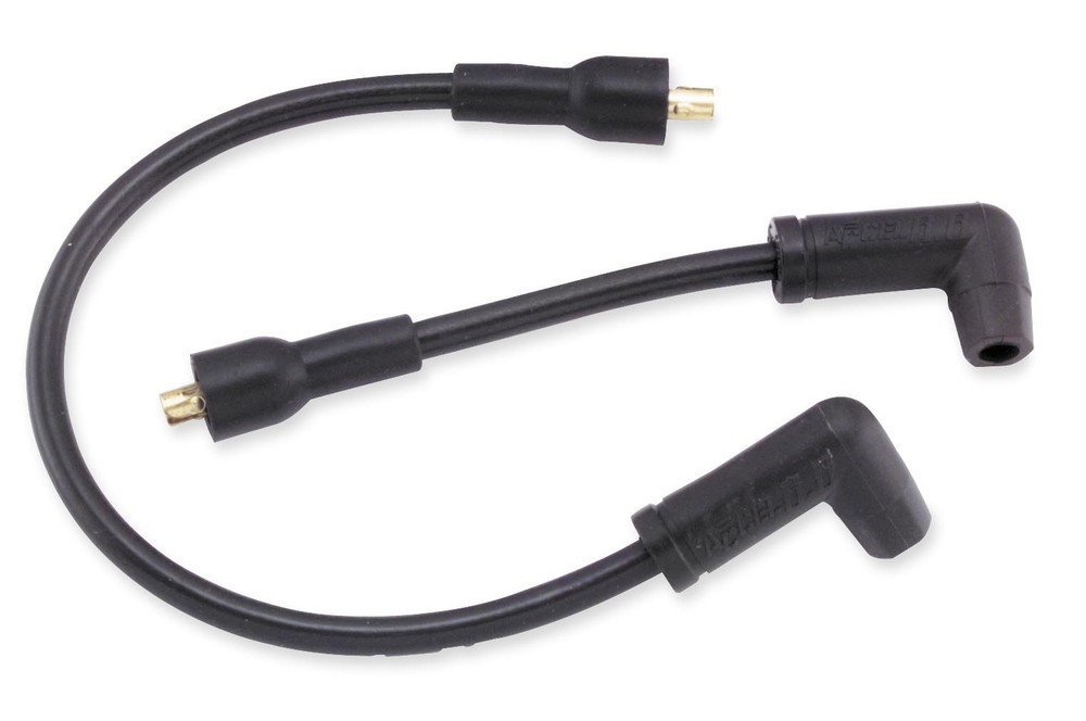 Accel [172072K] Custom Spark Plug Wire Set 8.8mm Black
