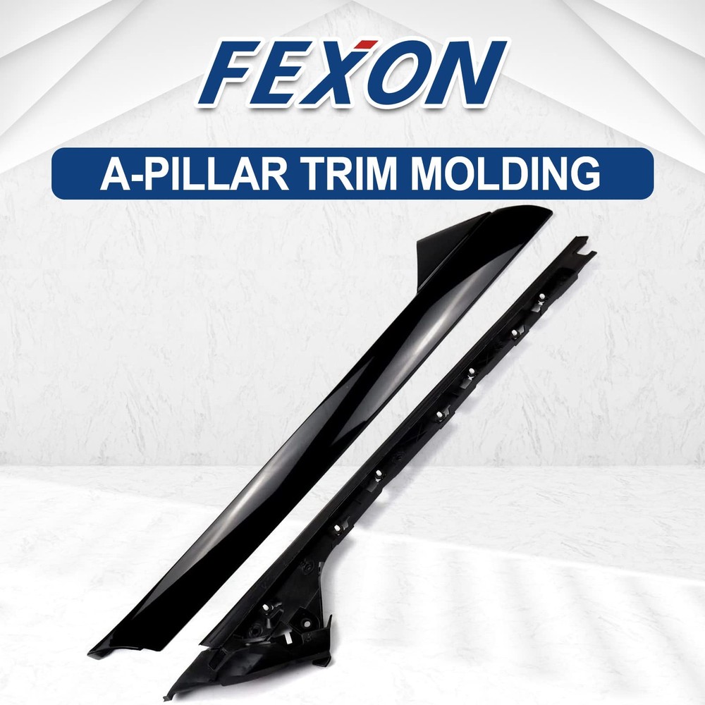 Windshield Outer A-Pillar Trim Molding for 2011-2019 Ford Explorer - Driver