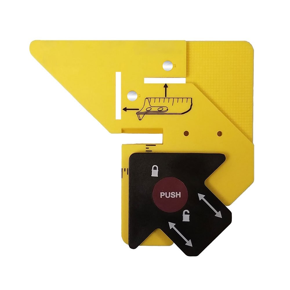 Trim Carpentry Aid, Precision Measuring & Miter Marking Tool USA
