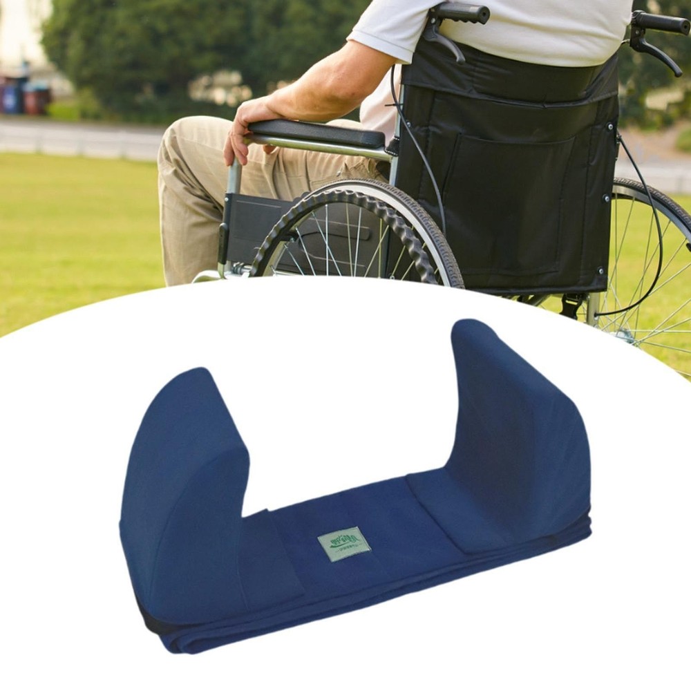 Lateral Support Fixed Waist Wedge Pillows Comfortable Armrest Positioning Wedge