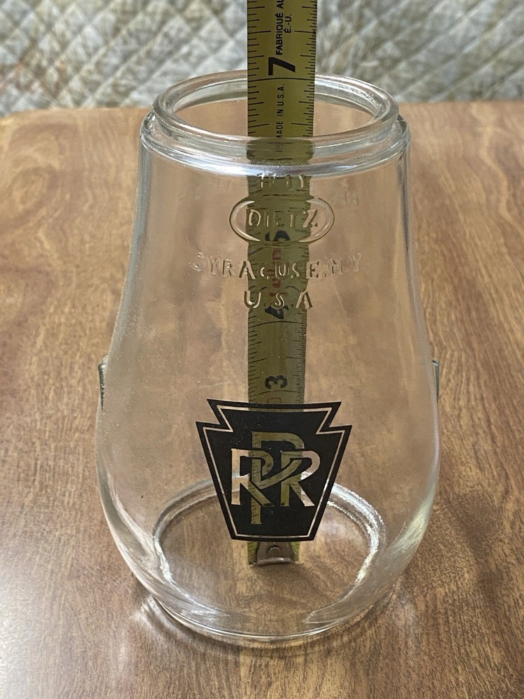 Dietz Lantern Glass Globe Fitzall - PRR