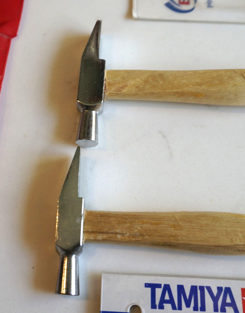 Model Ship Building Tool Lot, Constructo Hammers. Riffler Files. Eurotools