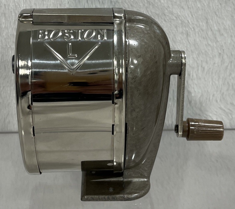Vintage BOSTON "KS" Pencil Sharpener