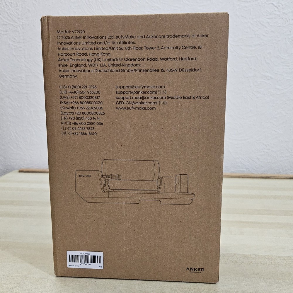 eufyMake Rotary Printing Attachment for UV Printer E1 + Rotary Materials Kit