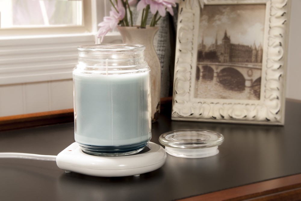 Electric Candle Warmer, White