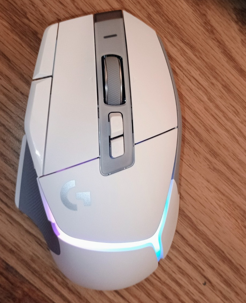 Logitech G502 X PLUS LIGHTSPEED Wireless Gaming Mouse - White | Premium Open Box