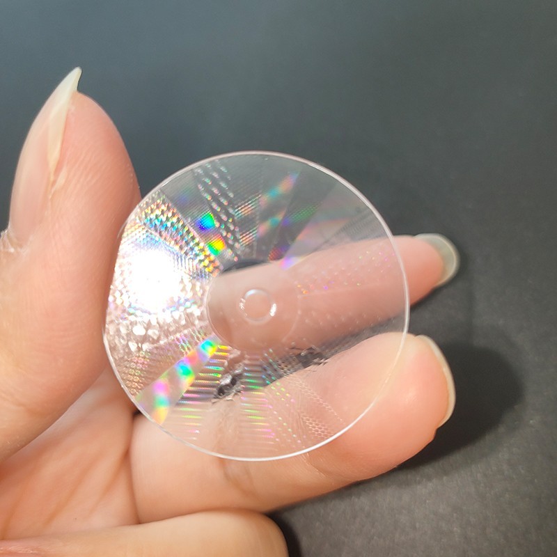 24 In 1 Multi-Image Laser Diffraction Grating Plate Interference Laser Pattern