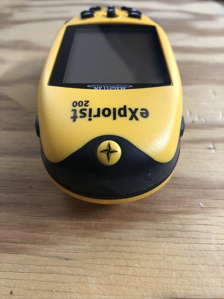 Magellan Explorist 200 Handheld Portable GPS Navigation System With Case
