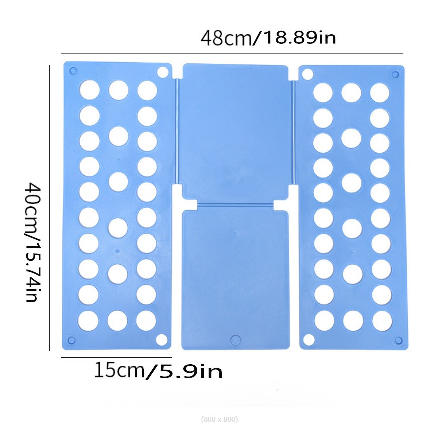 Adjustable T-Shirt Clothes Fast Folder Folding Board Laundry Organizer Child \