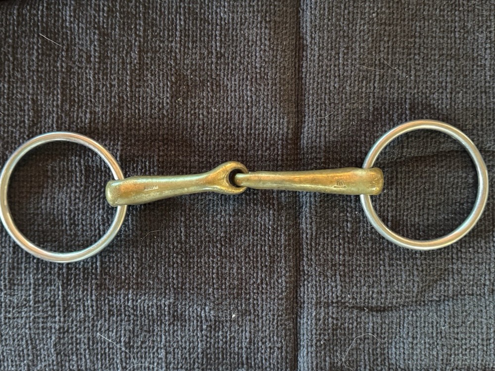 Herm Sprenger Turnado Loose Ring Snaffle bit