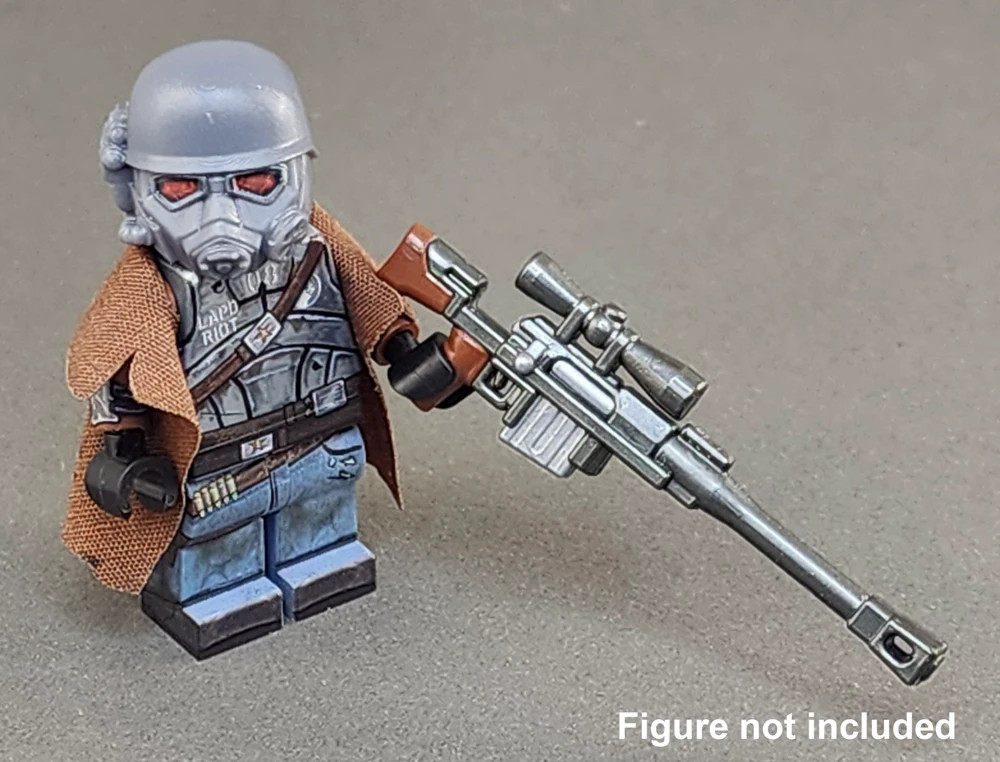 BrickArms Reloaded ASP APOC Sniper Rifle Weapon for Minifigures -NEW -