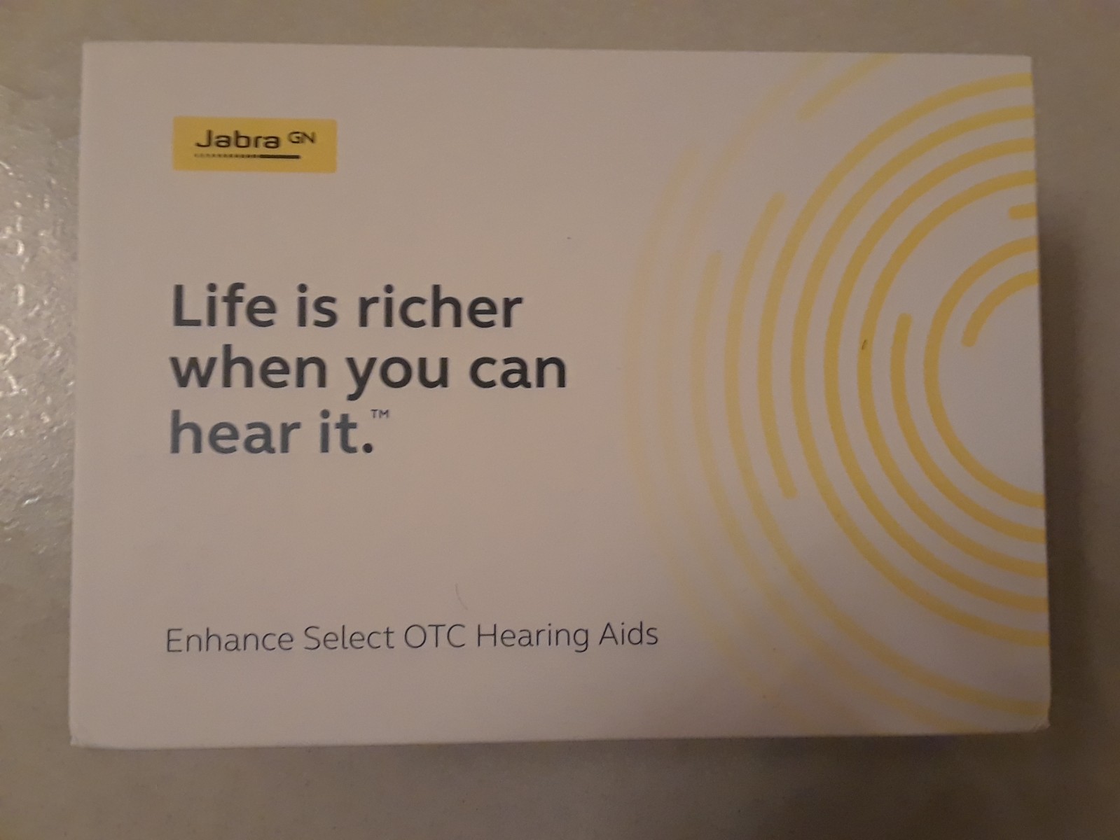 Jabra Enhance Select 700 Hearing Aids - Bronze Color W/ Activation Code