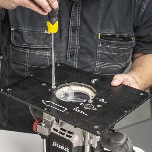 Trend Portable Benchtop Router Table with Robust Construction for Workshop &