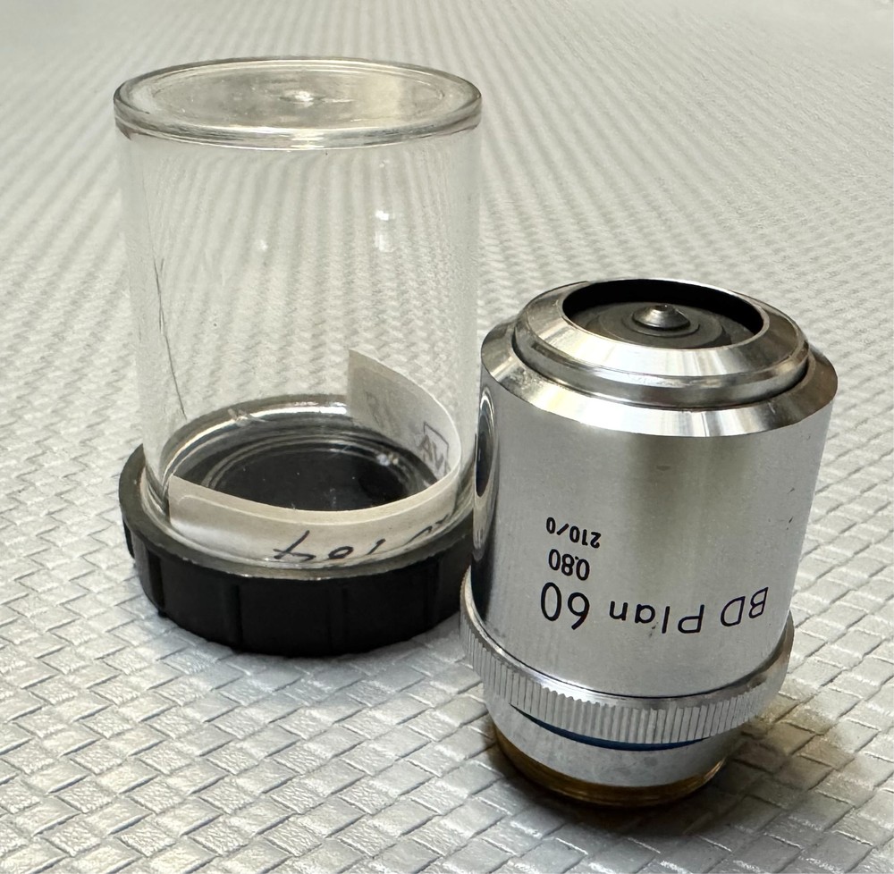 Nikon BD Plan 60X/0.80 DRY Microscope Objective Lens 210mm M26 Thread