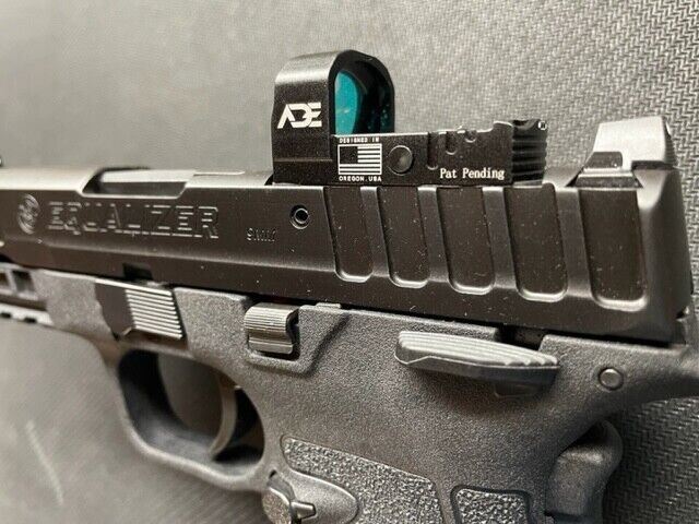 FDE!ADE RD3-021 NUWA Red Dot FOR Walther PDP Pro SD/PDP PRO E COMPACT/PPS M2