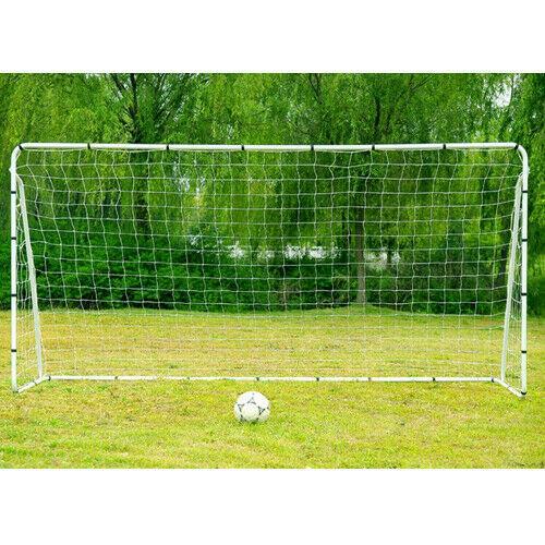 Soccer Goal 12' x 6' Football W/Net Clips, Anchor Ball Training Sets sports New