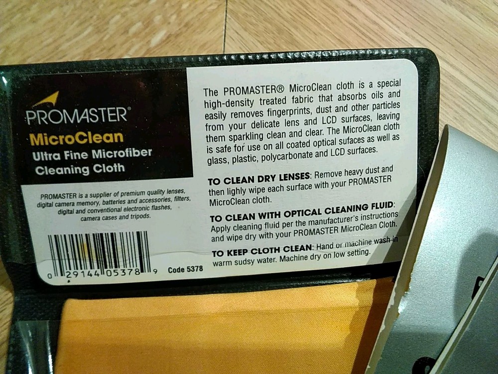 Photography Lens Cleaning Bundle