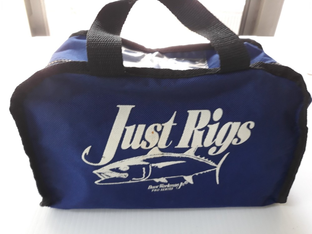 Lot of 9 Kingfish Rigs, Includes Case