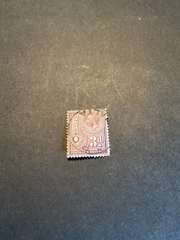 Malta Scott #137 used