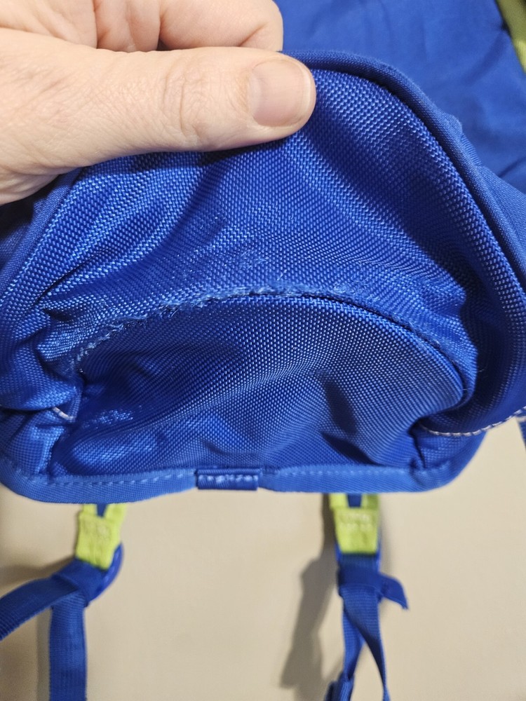 Nike Royal blue Neon Green Mini Backpack Good Storage Light Weight