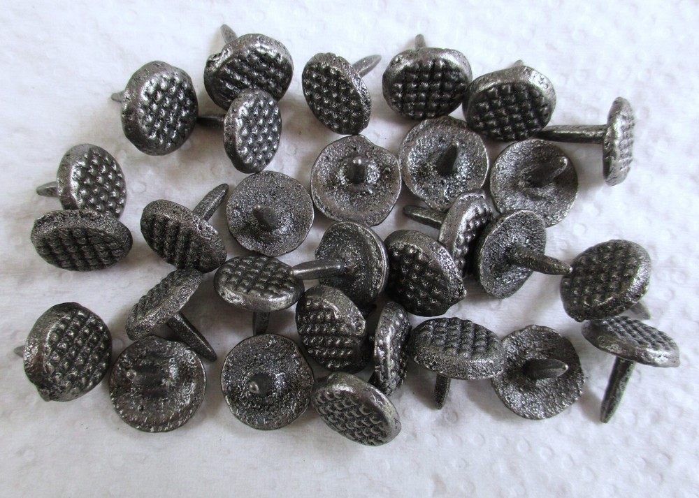 Set of 30x British Army:"AMMO BOOT HOBNAILS" (For Ankle Boots, Mid-War Era)