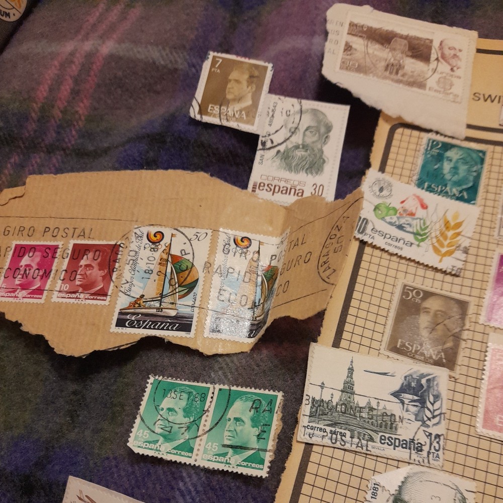 SPAIN - Approx 50 DIFFERENT YR 1981