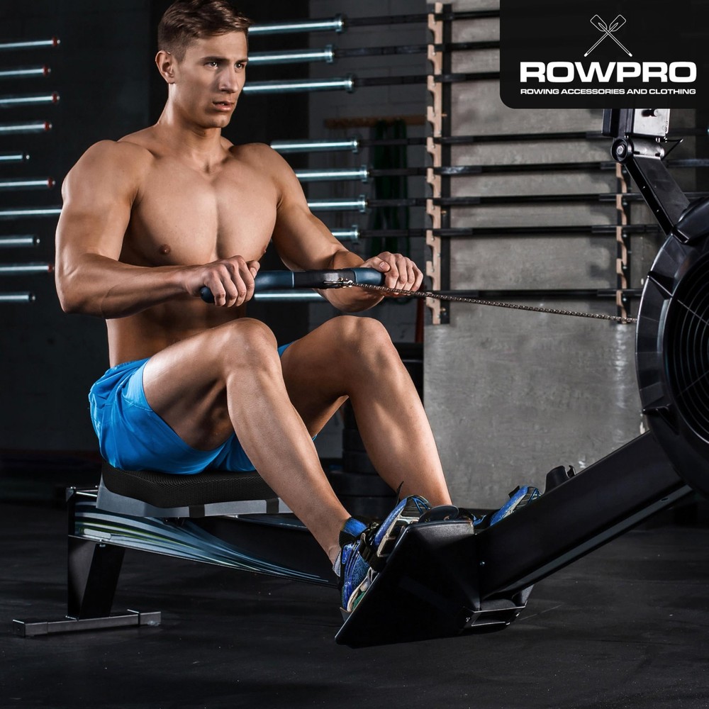 Memory Foam Rowing Machine Seat Cushion Ergonomic Pad Concept 2 Support