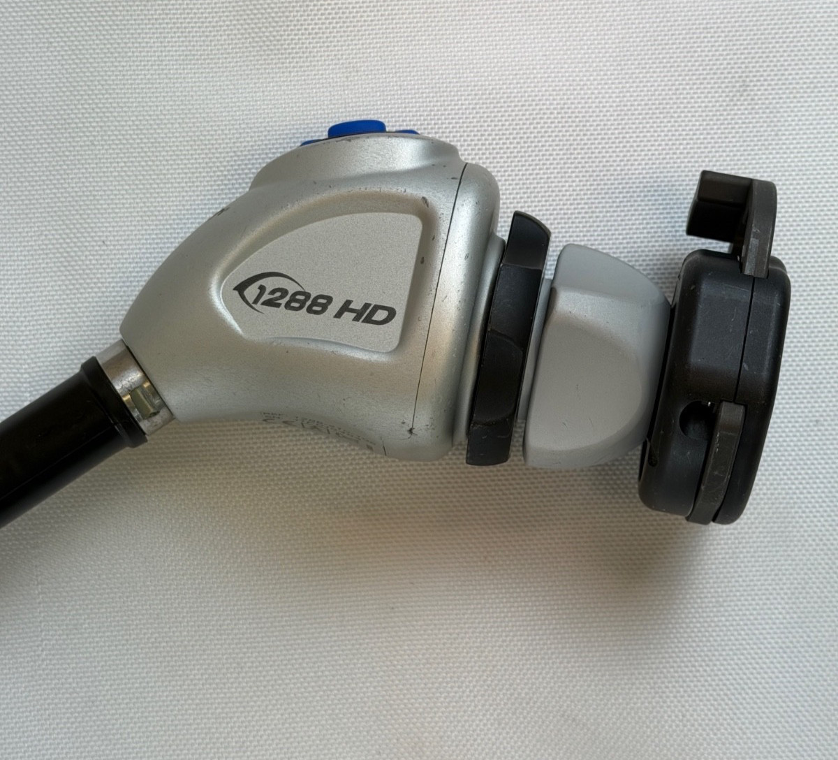 Stryker 1288 HD Camera Head & Coupler w/ Clear Case Light Cable & Case Endoscopy