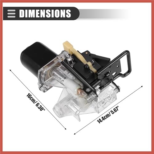Trunk Pull Down Motor, Rear Trunk Release Tailgate Lock Motor, for Lincoln