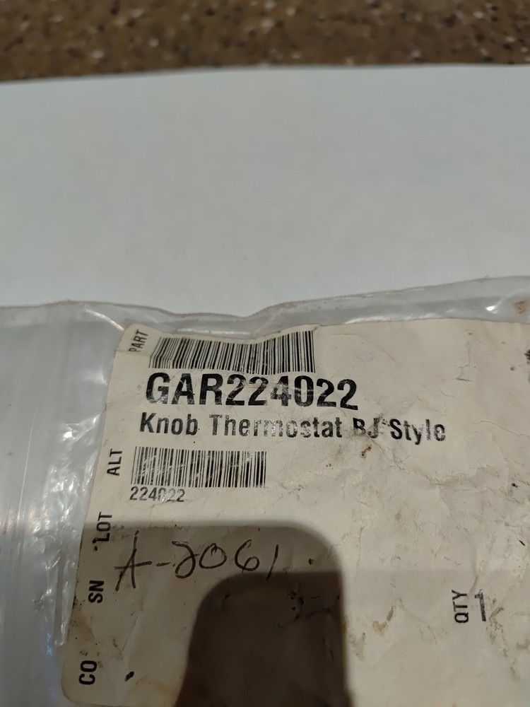 Garland 224022 Knob