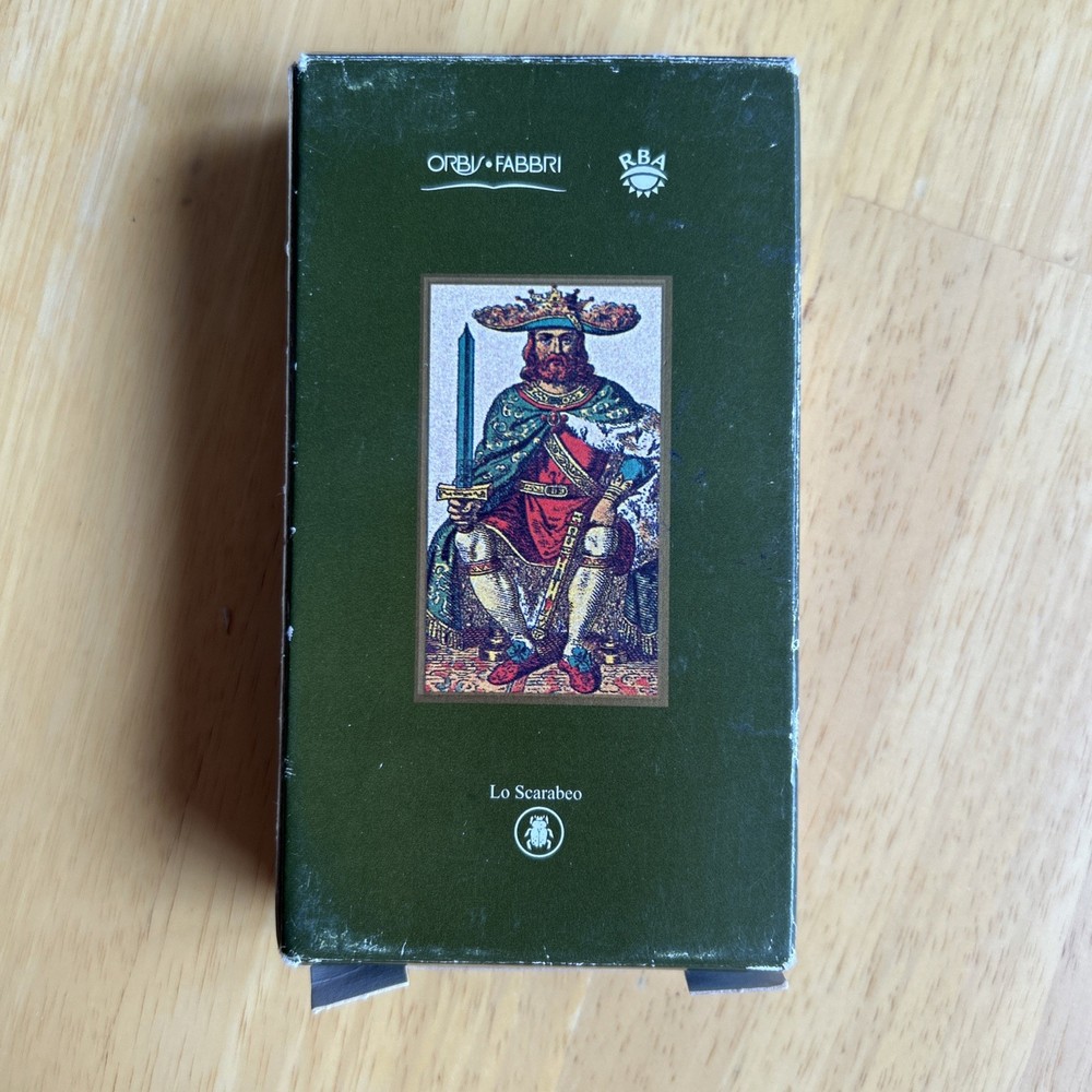 Tarot Clasico 1880