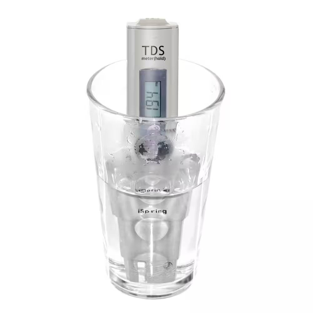 Advanced Digital TDS Meter Water Quality Tester with Automatic Calibration, Temp