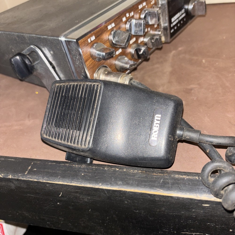 1978v Robyn SX-102D CB Transceiver UNTESTED