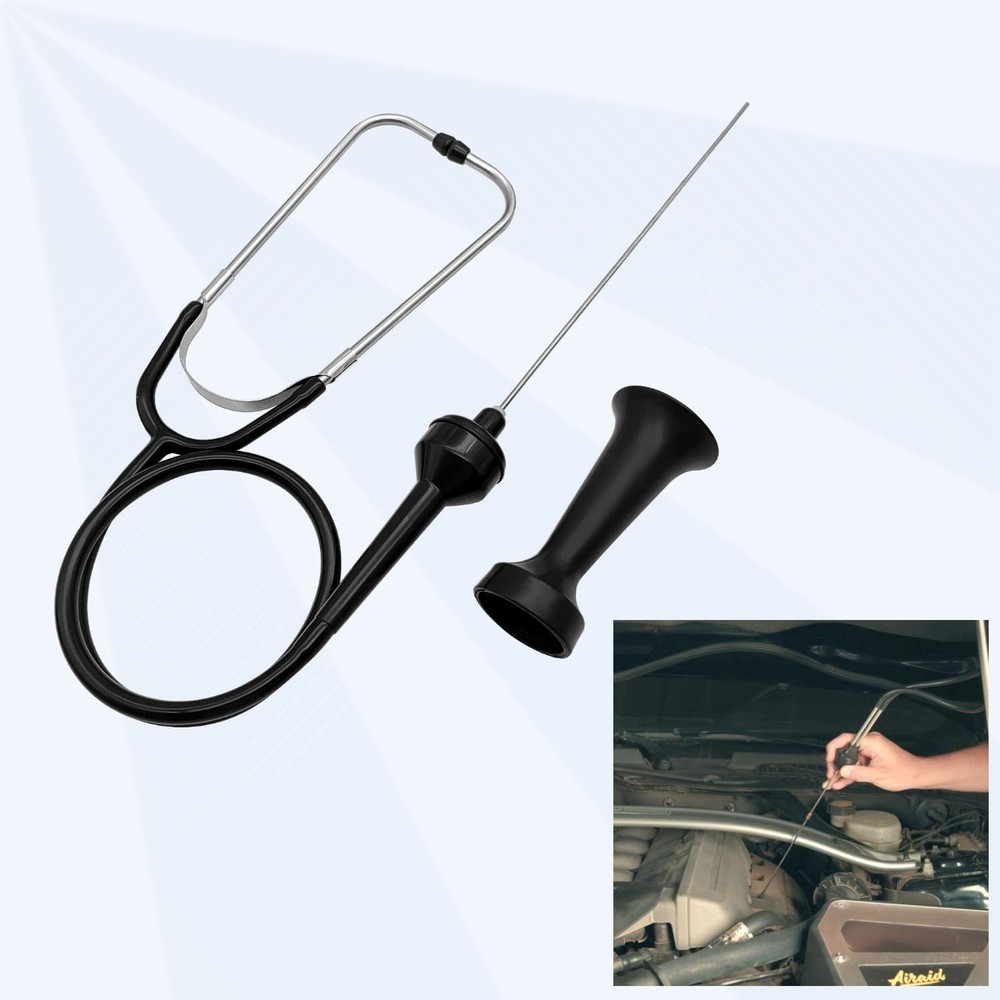 ZKTOOL Mechanics Stethoscope Kit - 3 Piece 3PC
