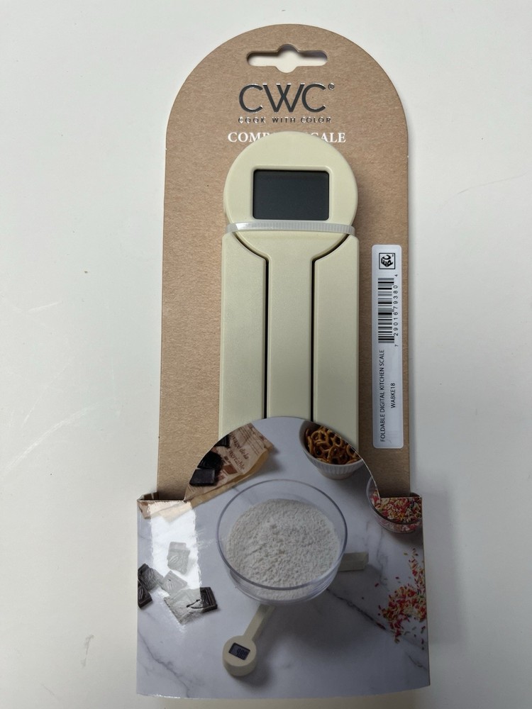 Foldable Digital Kitchen Scale – Essential Tool for Precision Weighing 5kg/ 11lb