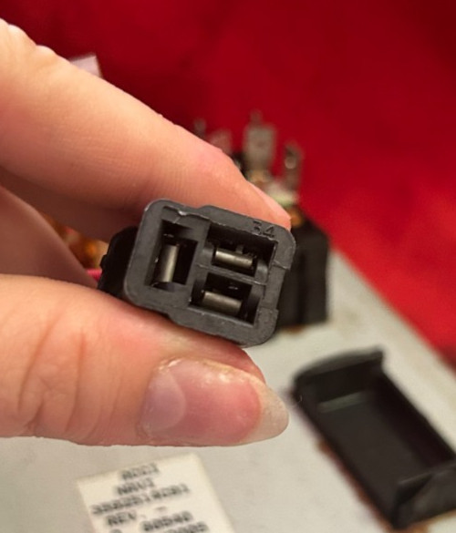 INTERNATIONAL DASH PANEL , 3592514C91 , TEMP CONTROL , A/C , VOLUME, SLPR DOME