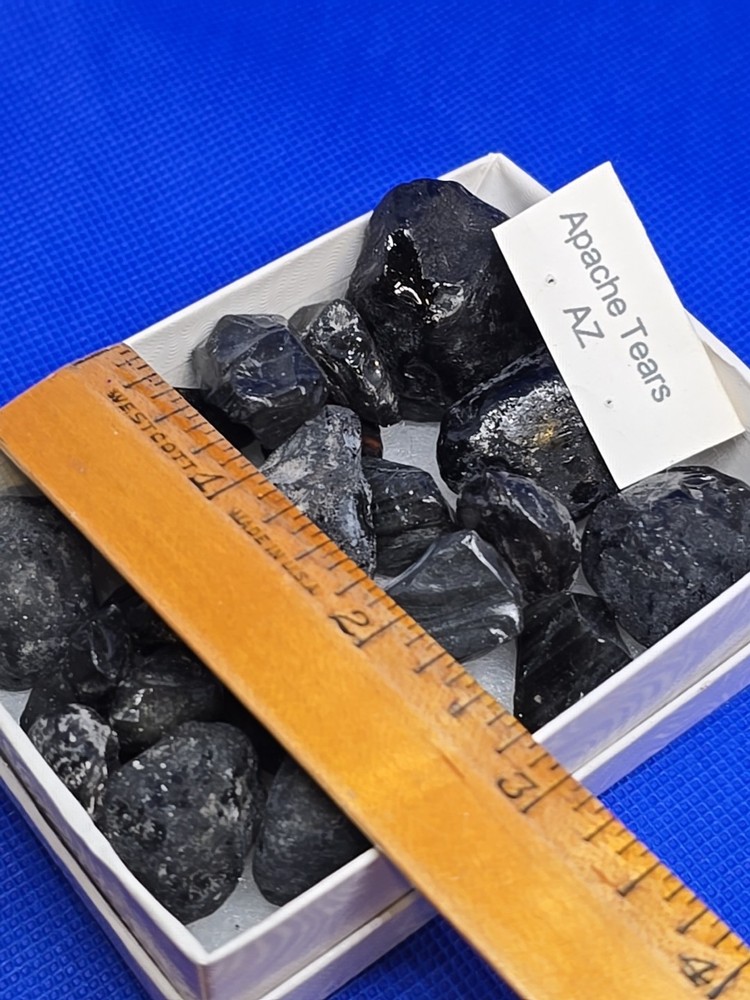 Apache Tears Natural Raw Specimen