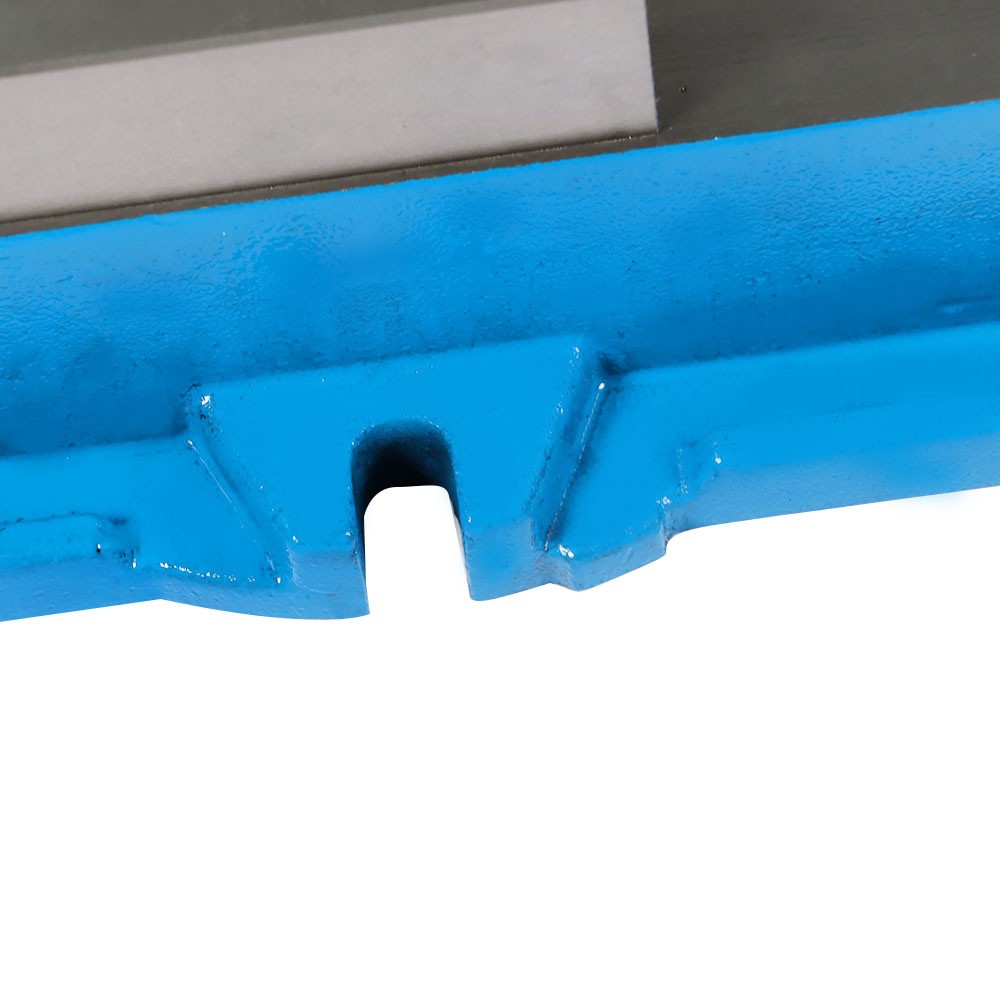 5" Lockdown CNC Milling Machine Vise Clamping Vice Without Base Bench Vise