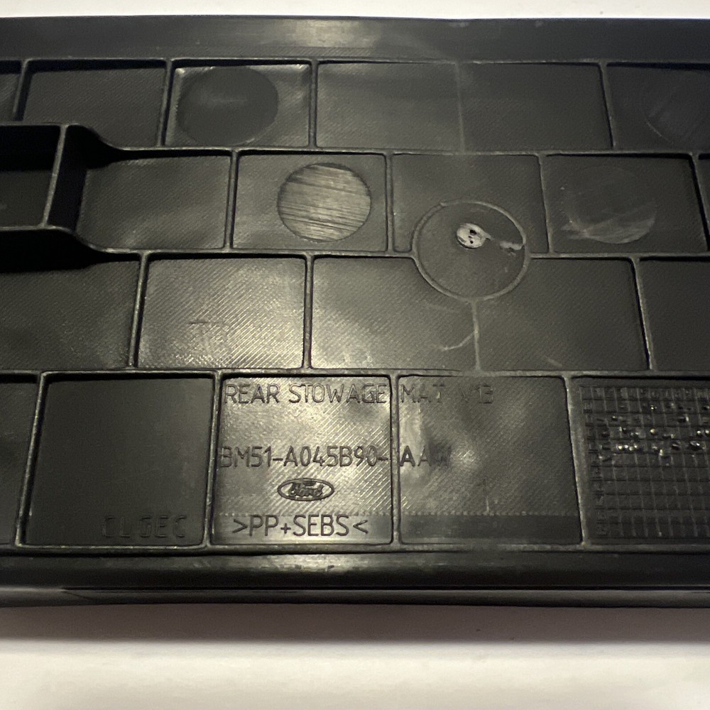 2012-2014 FORD FOCUS ST CENTER CONSOLE STORAGE COMPARTMENT TRAY MAT OEM*