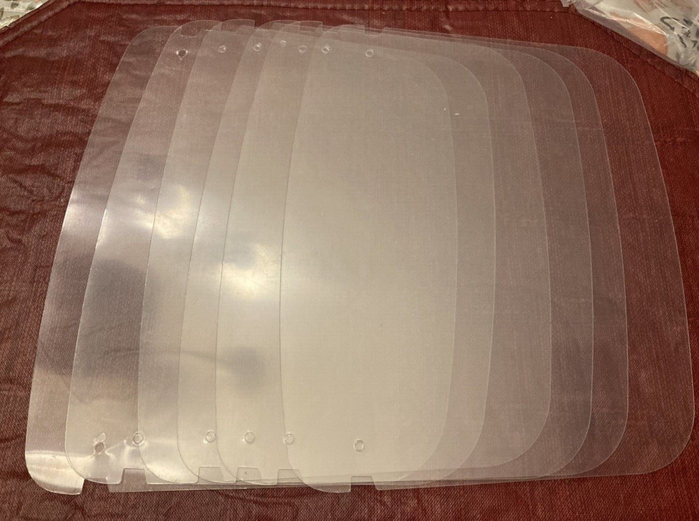 IntiMD Defender Plus Ergonomic Face Shield 6x ~Open Box