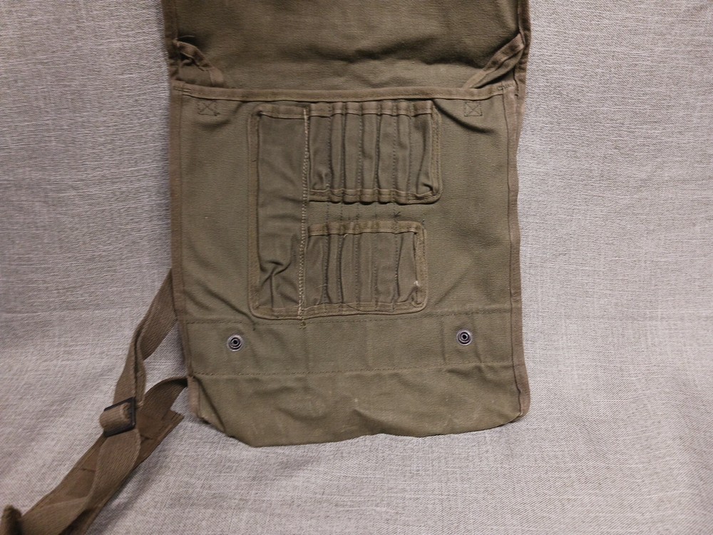 US Military Canvas Map & Photograph Case with Strap OD-7