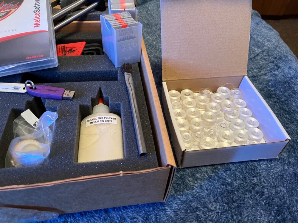 Melco Amaya XT Embroidery Machine Excellent Condition