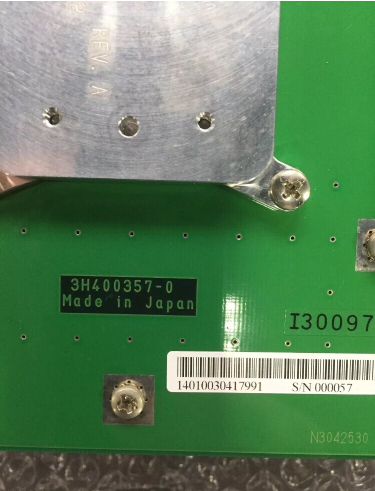 SIEMENS ACUSON CV70 ULTRASOUND 3H400357-0 PROBE INTERFACE CONNECTOR