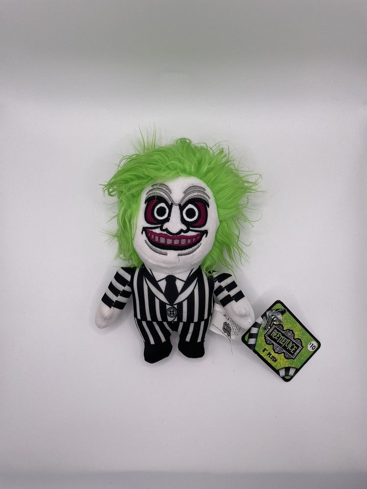 Ruz Beetlejuice Plush Stuffed Toy 8 Inches NWT