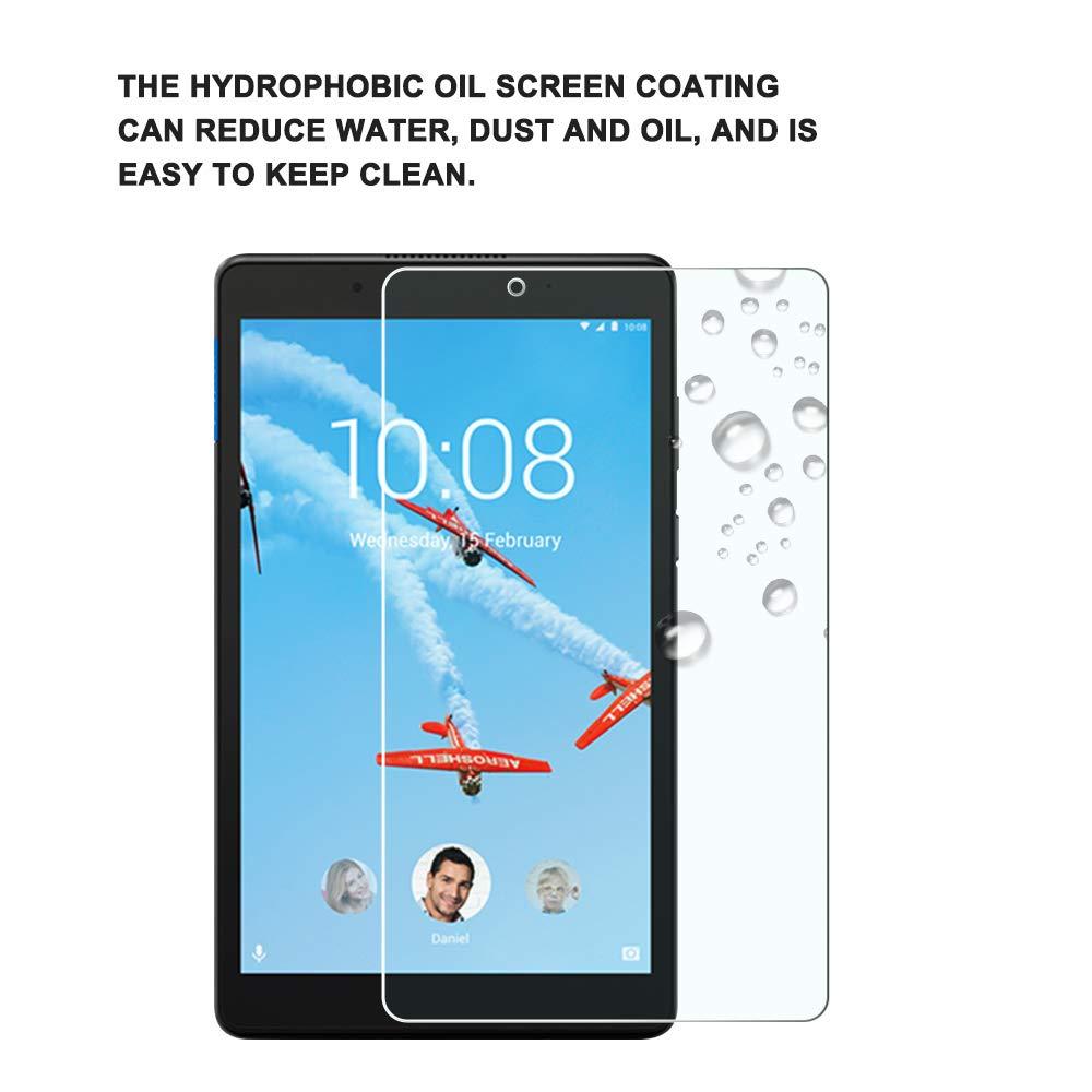 2 Packs Lenovo TAB E8 Tempered Glass Screen Protector for Tab E8 Tablet TB-8304F